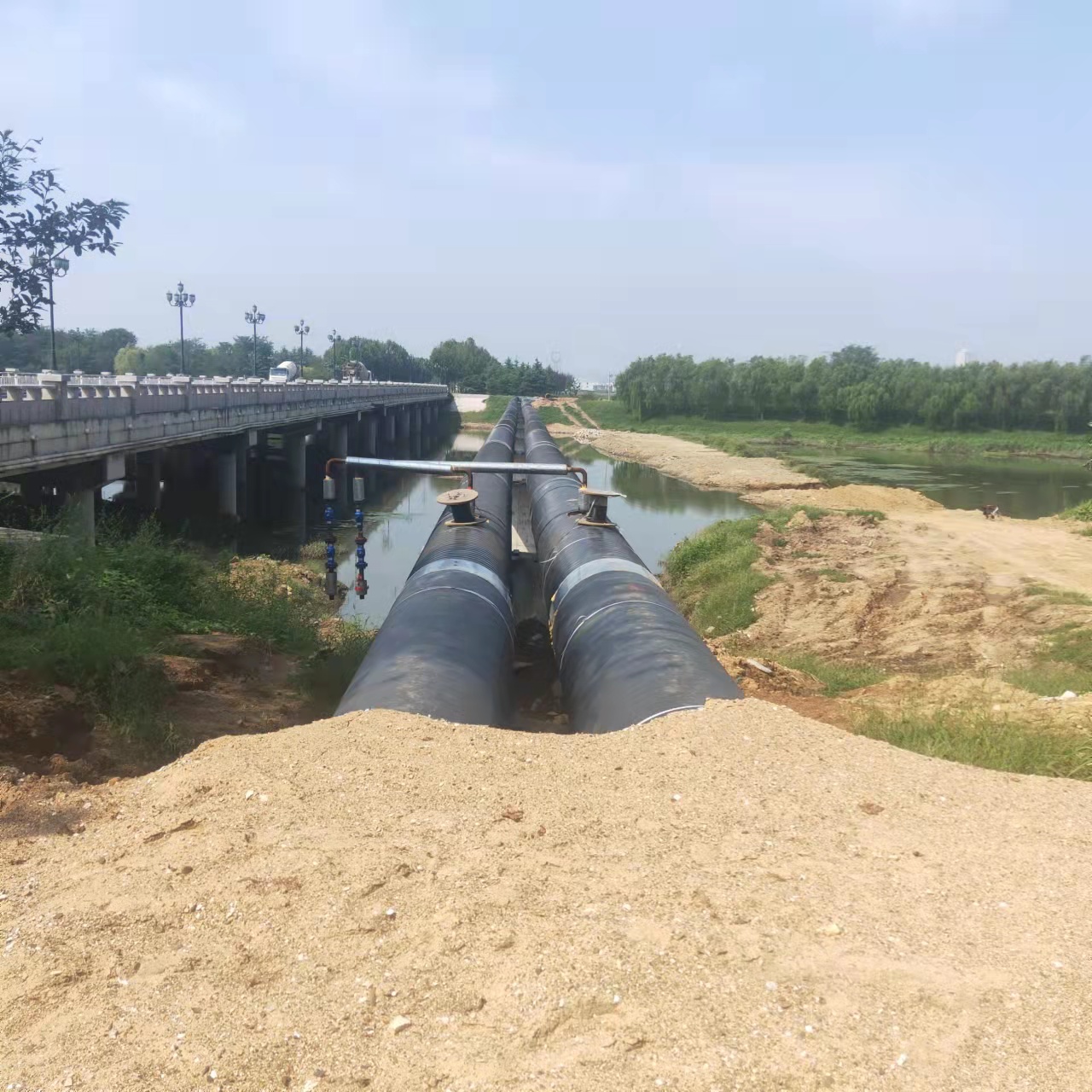 南通热力通气管道内部清洗输油管道清洗